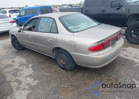 2003 Buick Century Custom from USA, damaged, VIN 2G4WS52J831178220